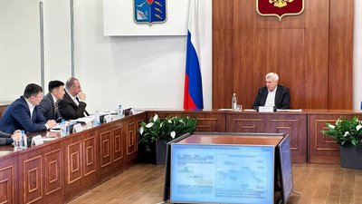 АЛРОСА и руководство Магаданской области обсудили сотрудничество в золотодобыче