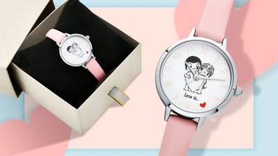 Сеть «585*ЗОЛОТОЙ» и бренд «Love is…» представили совместную капсулу часов