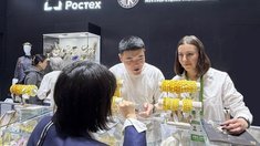 Калининградский янтарный комбинат представил инновационные ювелирные коллекции на Х Российско-Китайском ЭКСПО в Харбине