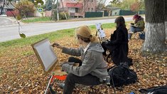 В Красном-на-Волге стартовал третий Всероссийский пленэр
