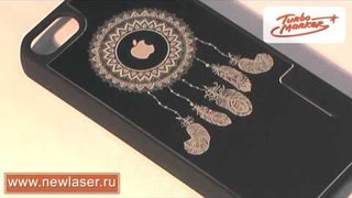 Лазерная гравировка декоративная
