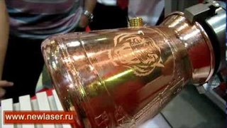 Лазерная гравировка на металле