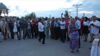 Апанде: лезгинка на выставке в Крыму