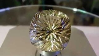 Цитрин 26*26 мм