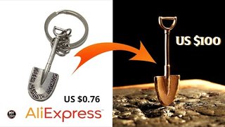 Ювелир переделывает брелок из китая в золотую подвеску