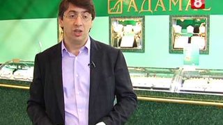Адамас приглашает к участию в саммите Retail Business Russia 2013!