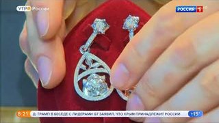 Маркировка ювелирных изделий: ликбез для покупателей (телеканал Россия 1)