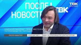 Михаил Дягилев о работе «Красцветмета»