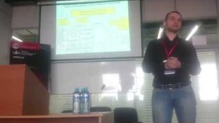 Фрагмент выступления Павла Смыслова на конференции ПОД/ФТ