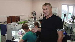 Видео-экскурсия по ювелирному заводу CORONA