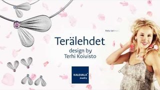 Видео к изделиям коллекции Лепестки от Kalevala