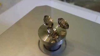 Раухтопаз, антик фантазийный