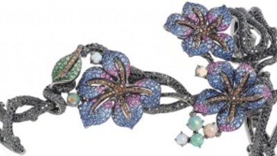 Самые яркие ювелирные цветы весны