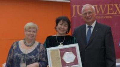 Яйцо Фаберже от «Киэргэ» – победитель международной ювелирной выставки