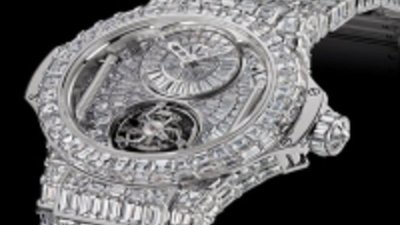 Новый ювелирный турбийон от Hublot был представлен в рамках Гран-При Монако