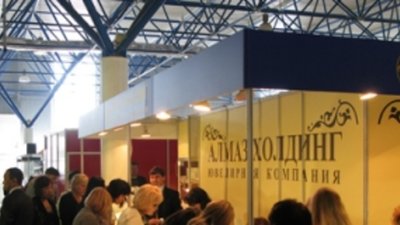 В Алматы открылась ювелирная выставка