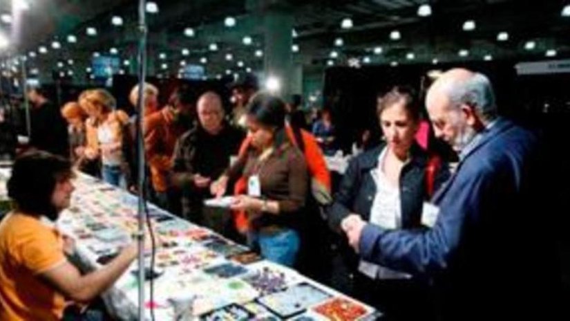 Международная выставка MJSA EXPO New York 2012 ждет своих поклонников.