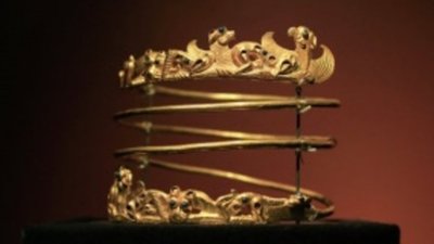 Изъятие золота скифов в счет долга по делу ЮКОСа