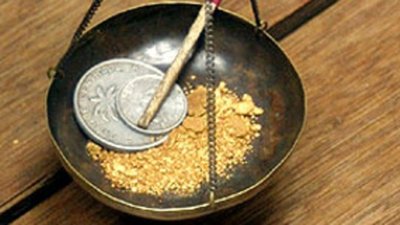 "Теневой" ювелирный рынок России