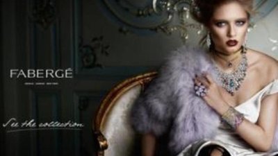 Рекламная компания Фаберже
