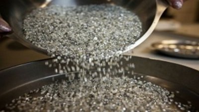 Полугодовой экспорт алмазов подрос на 8%