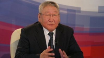 Глава Якутии поддерживает идею консолидации алмазных активов республики