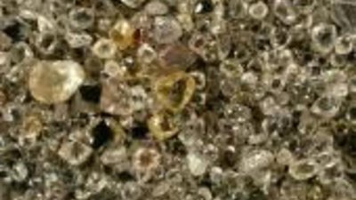 Вырос объем торговли алмазным сырьем в Дубае