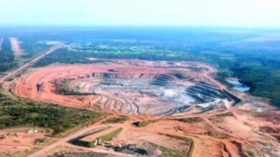 Catoca будет разрабатывать новые рудники в Анголе