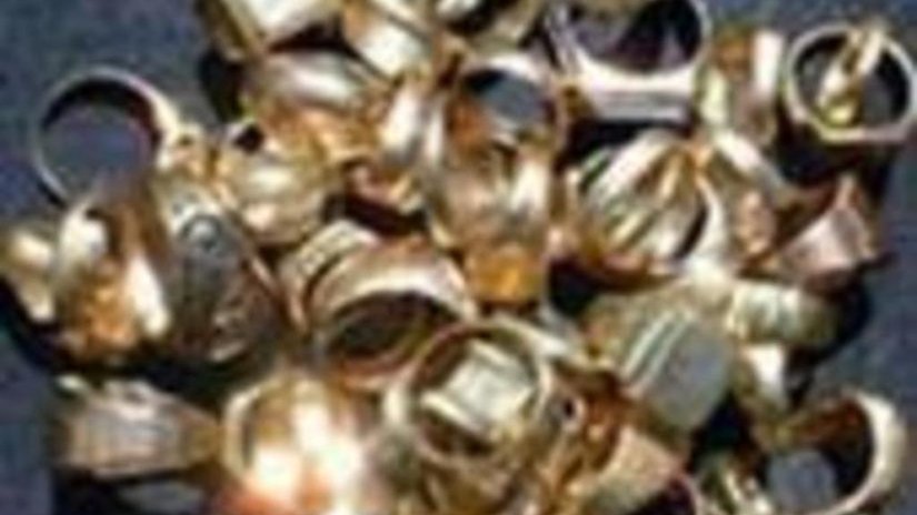 В Волгограде изъято контрабандное золото