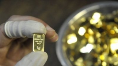 Золотые резервы еврозоны превысили 326,5 млрд евро