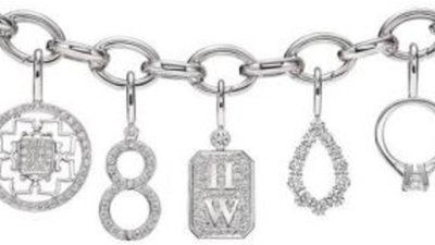 Подвески для браслета от Harry Winston