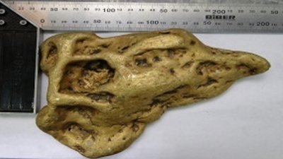 Дьявольский вес самородка смутил сепаратор