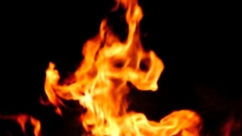 Пожар уничтожил ремонтный цех "Сусуманзолота"