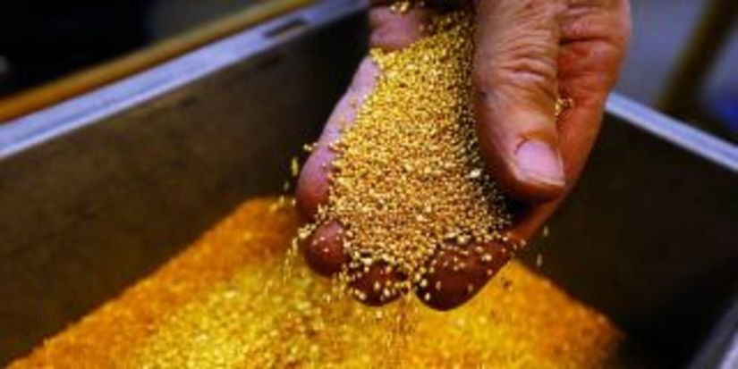 Объем производства золота в РФ вырос на  8,1%
