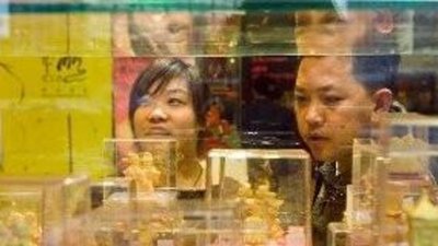 К 2015 г. спрос на золото в Китае составит 1000 тонн