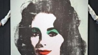 За портрет Элизабет Тейлор заплатили 10 млн долларов