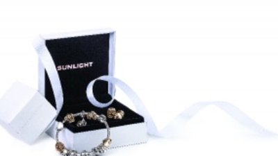 Золотая коллекция шармов Sunlight