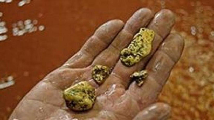 Магаданская область: около 50 кг золота намыли горняки ООО "Гранат"