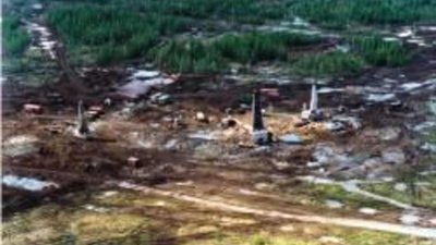 "АЛРОСА" начала подготовку к разработке трубки Ботуобинская