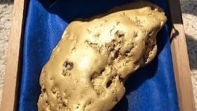 В США продаётся самородок золота за 400$ тыс.