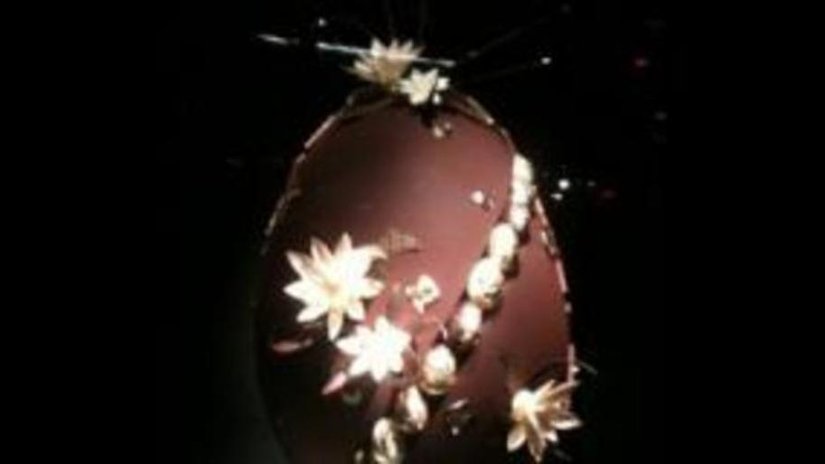 В Англии создали самое дорогое в мире шоколадное яйцо Фаберже