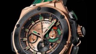 Hublot выпускает часы, посвященные легендарным боксерам
