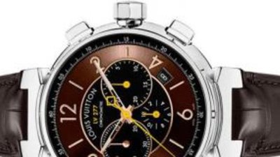 Louis Vuitton представляет новинку Tambour LV277 Automatic Chronograph