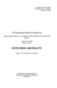 Platinum-Group Elements - from Genesis to Benefication and Environmental Impact