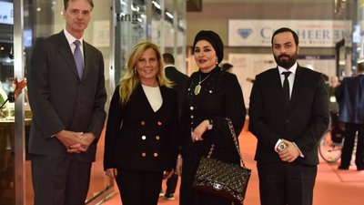 43rd International “Istanbul Jewelry Show”Gathered Global Jewelry Industry with an 12% Increase in total Visitors and Enermous Interest from Overseas, Representing an 19% Increase in Overseas Visitors from the Globe.