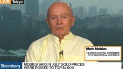 Марк Мобиус: покупайте золото, по любой цене