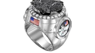 Ювелирные изделия ко Дню космонавтики