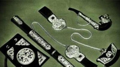 Выставка мастера серебряных дел открылась в Улан-Удэ