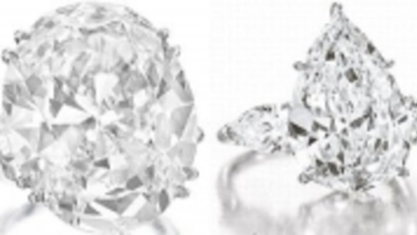 14 июня в рамках ювелирного аукциона Important Jewels предложат потрясающее платиновое кольцо с бриллиантом овальной формы