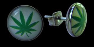Сережки с коноплей марихуана тест дпс